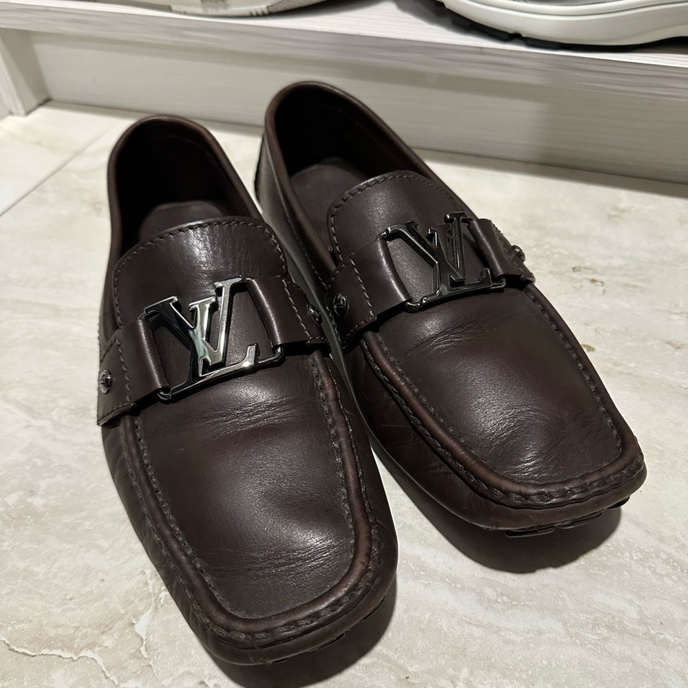 Men’s Louis Vuitton Moccasin